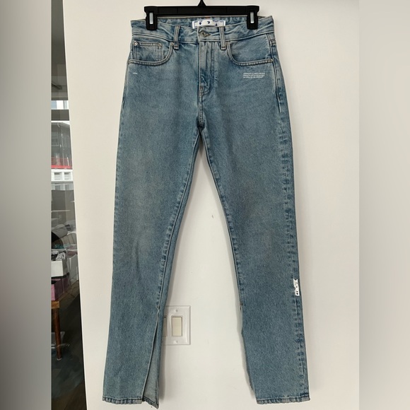 OFF-WHITE flared jeans, 27 - Picture 1 of 8
